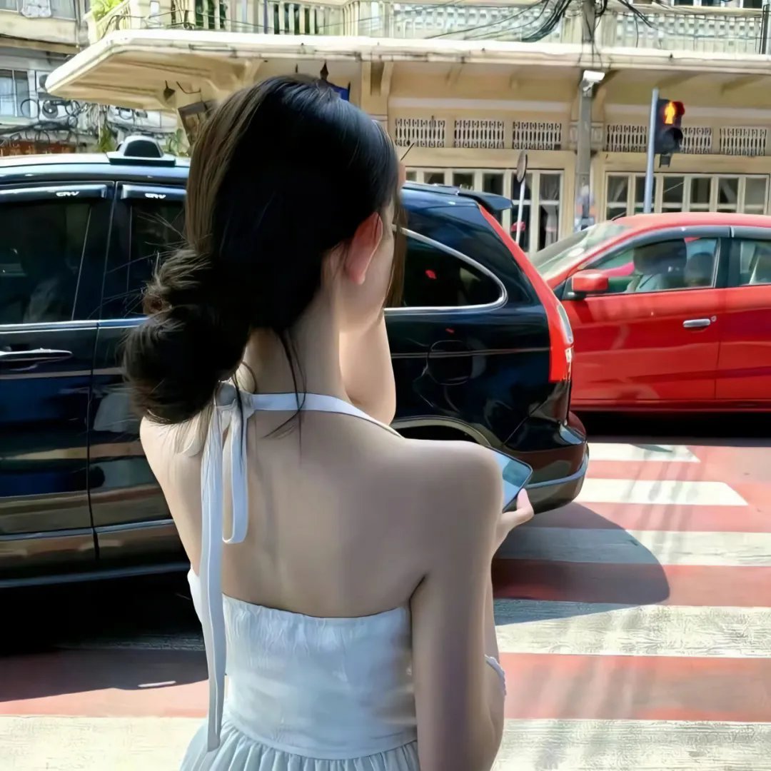 后天美女